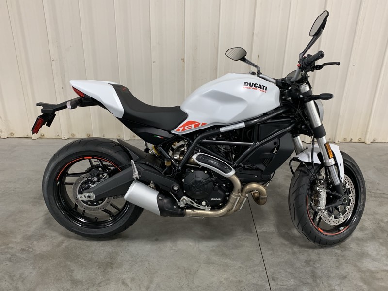 Sold 2019 Ducati Monster 797-PLUS in Grand Rapids