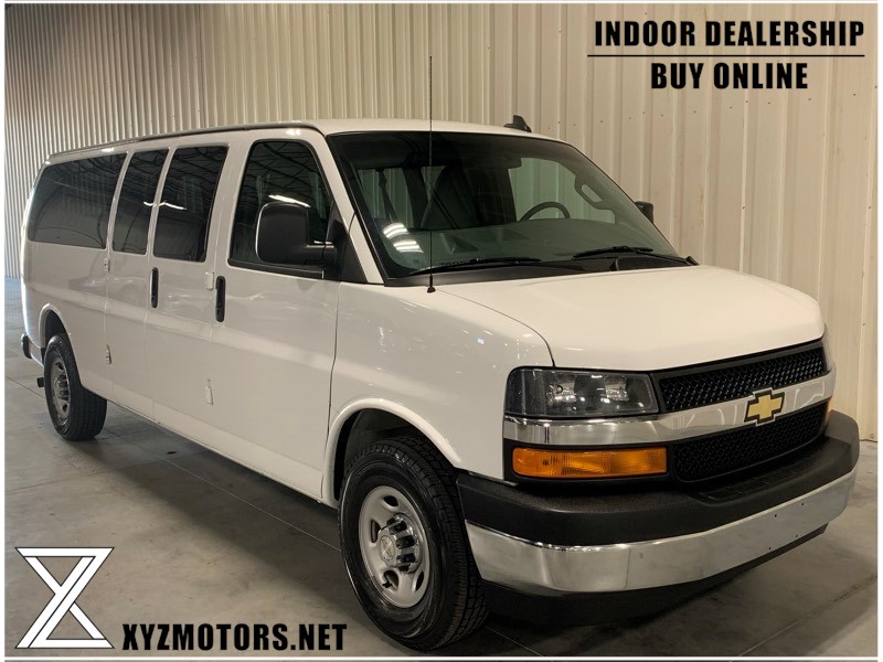 Sold 2017 Chevrolet Express G3500 LT (15 Passenger) in Grand Rapids