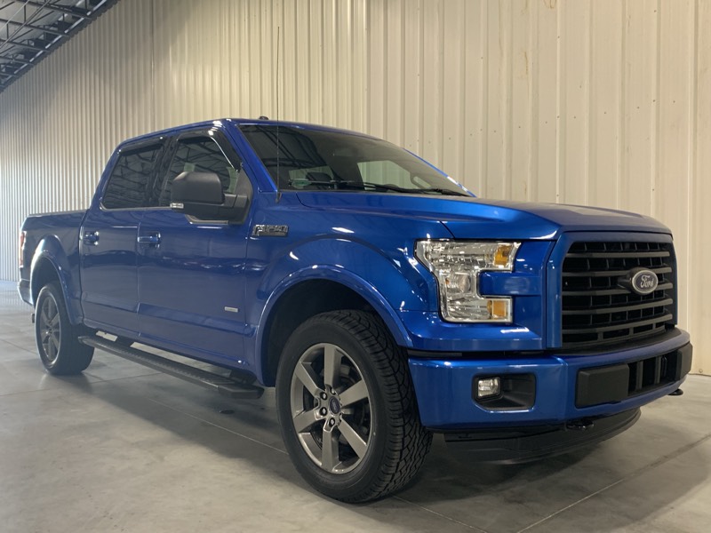 Sold 2015 Ford F-150 XLT SPORT in Grand Rapids