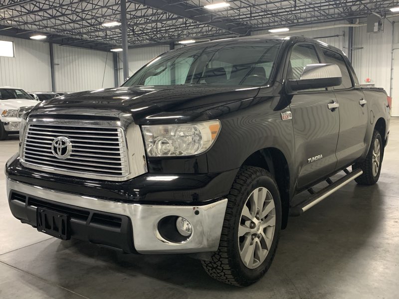 Sold 2010 Toyota Tundra Limited in Grand Rapids