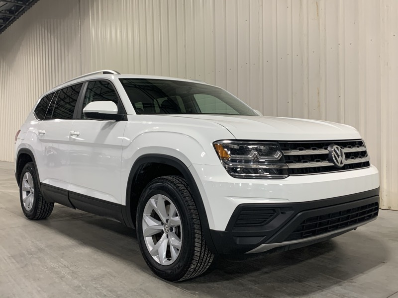 Sold 2018 Volkswagen Atlas Launch Edition in Grand Rapids