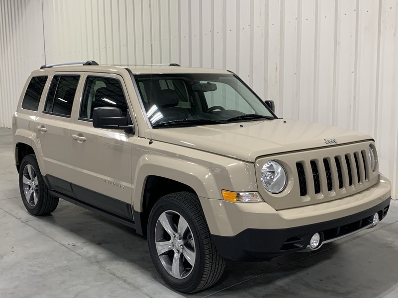 2016 Jeep Patriot High Altitude