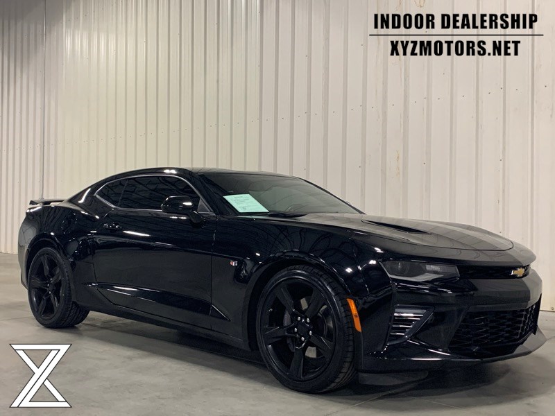 2017 Chevrolet Camaro SS (Manual)