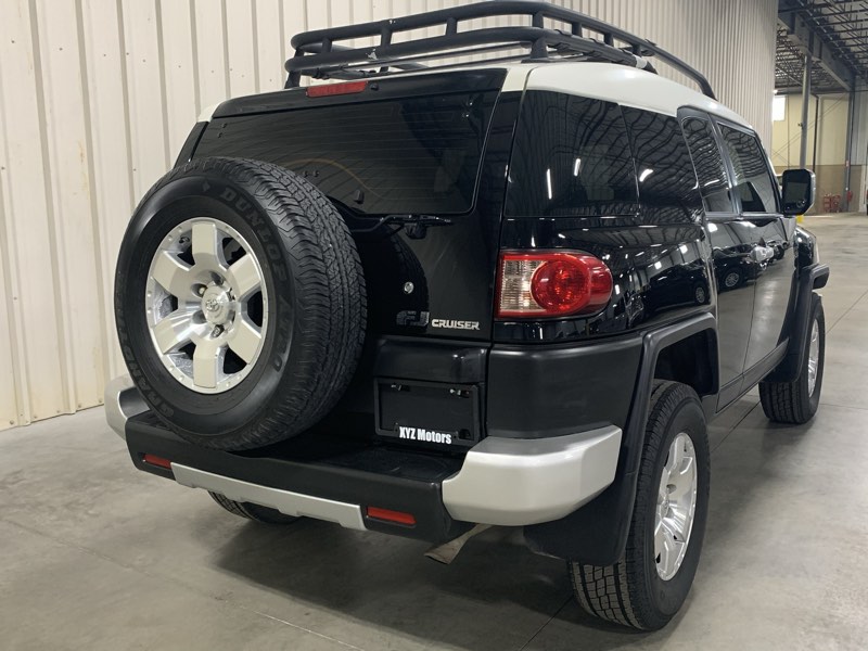 Sold 2009 Toyota FJ Cruiser in Grand Rapids