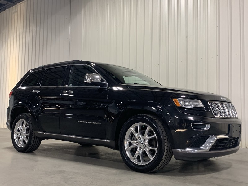 Sold 2014 Jeep Grand Cherokee Summit Overland (EcoDiesel) in Grand