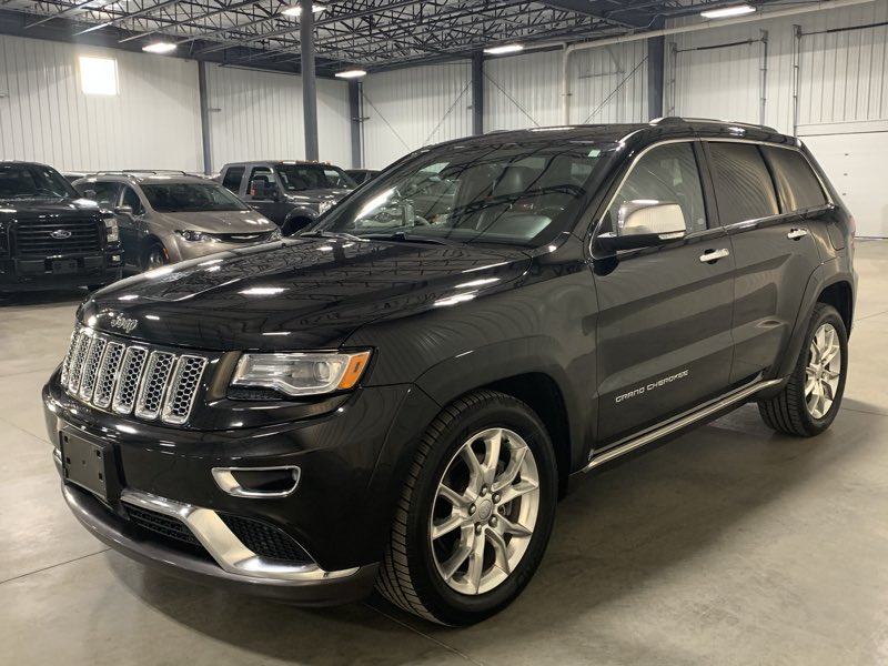 Sold 2014 Jeep Grand Cherokee Summit Overland (EcoDiesel) in Grand