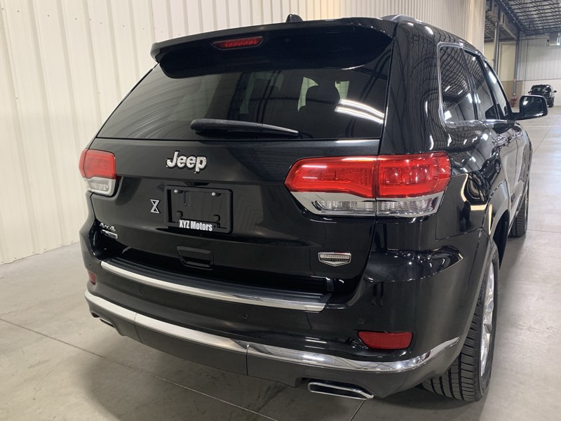 Sold 2014 Jeep Grand Cherokee Summit Overland (EcoDiesel) in Grand