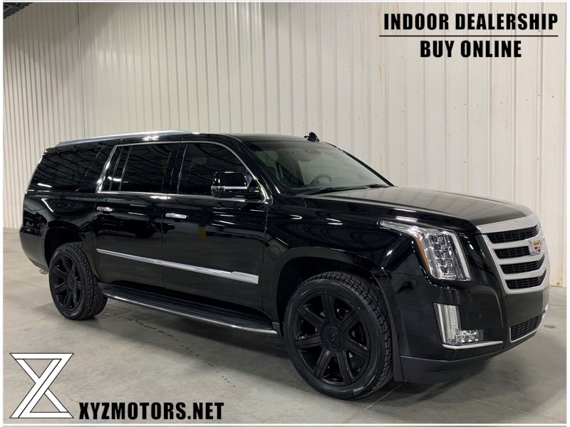 Sold 2016 Cadillac Escalade ESV Luxury in Grand Rapids