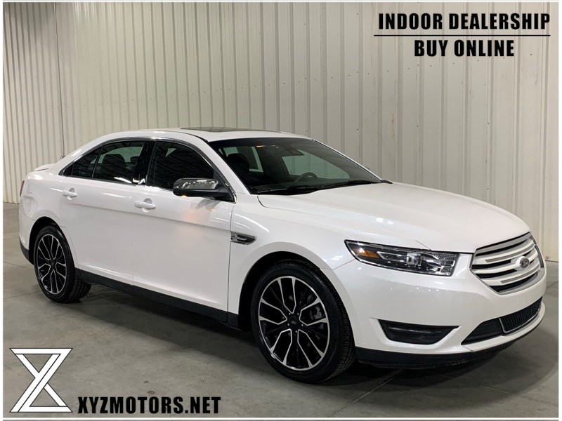 Sold 2019 Ford Taurus Limited in Grand Rapids