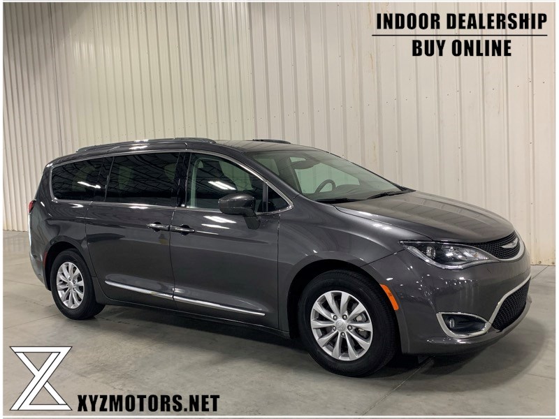 Sold 2018 Chrysler Pacifica Touring L in Grand Rapids