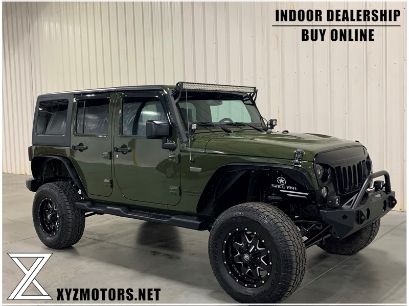 Sold 2016 Jeep Wrangler Unlimited Sahara in Grand Rapids