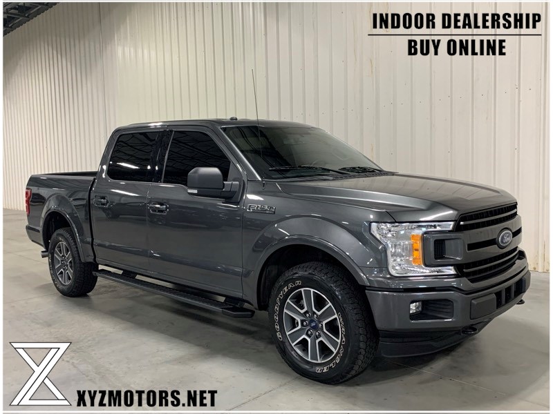 Sold 2018 Ford F-150 XLT Sport in Grand Rapids - Main Image