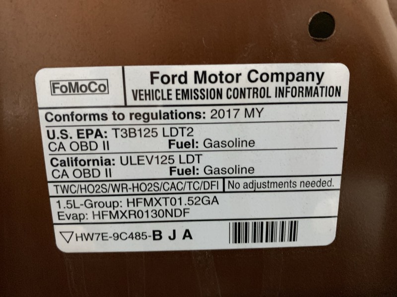 Sold 2017 Ford Escape SE in Grand Rapids
