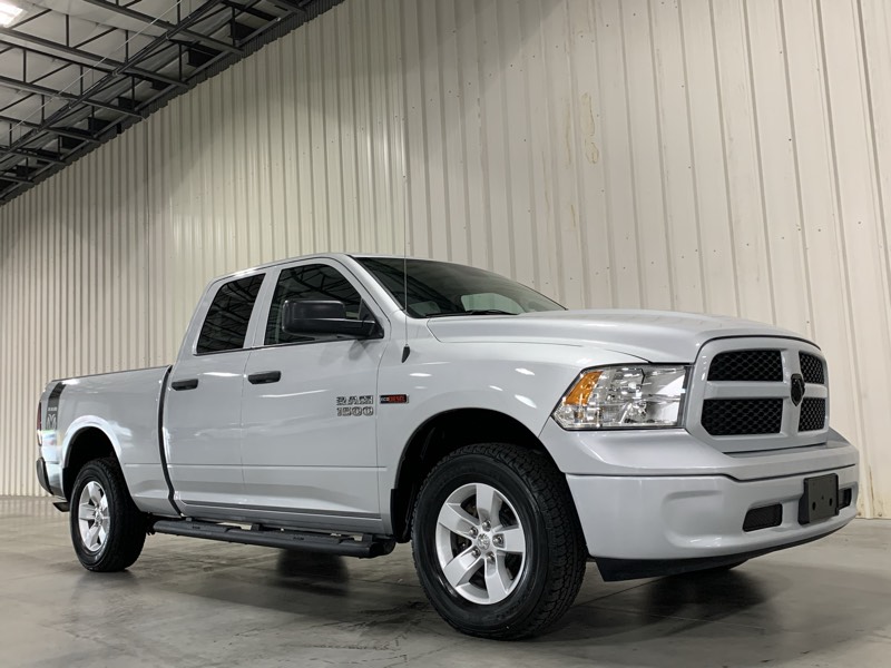 Sold 2016 Ram 1500 Tradesman (EcoDiesel) in Grand Rapids