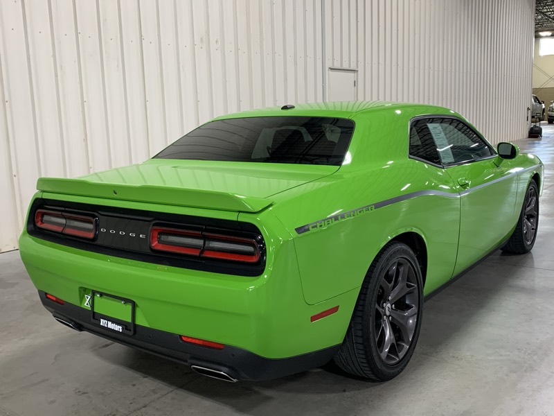 Sold 2017 Dodge Challenger SXT Plus in Grand Rapids