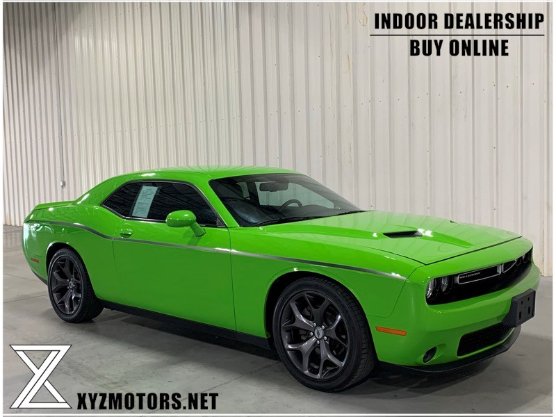 Sold 2017 Dodge Challenger SXT Plus in Grand Rapids