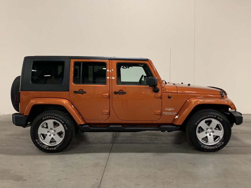 Sold 2010 Jeep Wrangler Unlimited Sahara in Grand Rapids