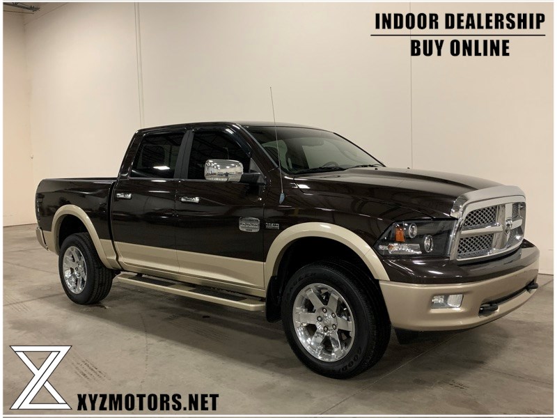 Sold 2011 Ram 1500 Laramie Longhorn in Grand Rapids