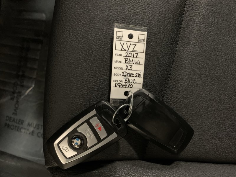 Sold 2017 BMW X3 xDrive28i xLine in Grand Rapids