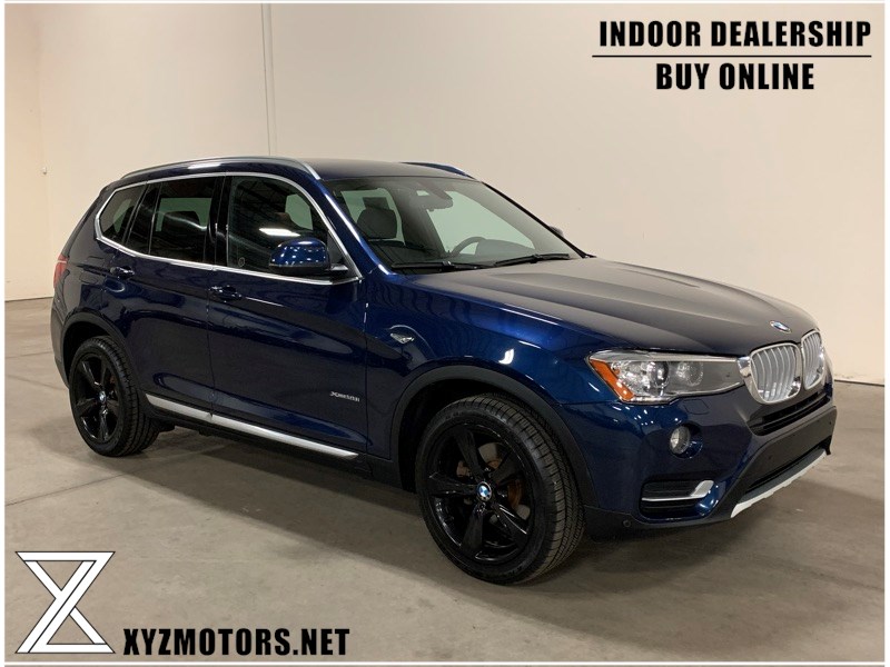 Sold 2017 BMW X3 xDrive28i xLine in Grand Rapids