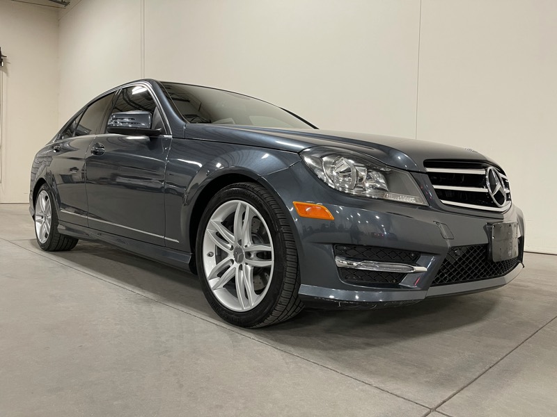 Sold 2014 Mercedes-Benz C-Class C300 4MATIC in Grand Rapids