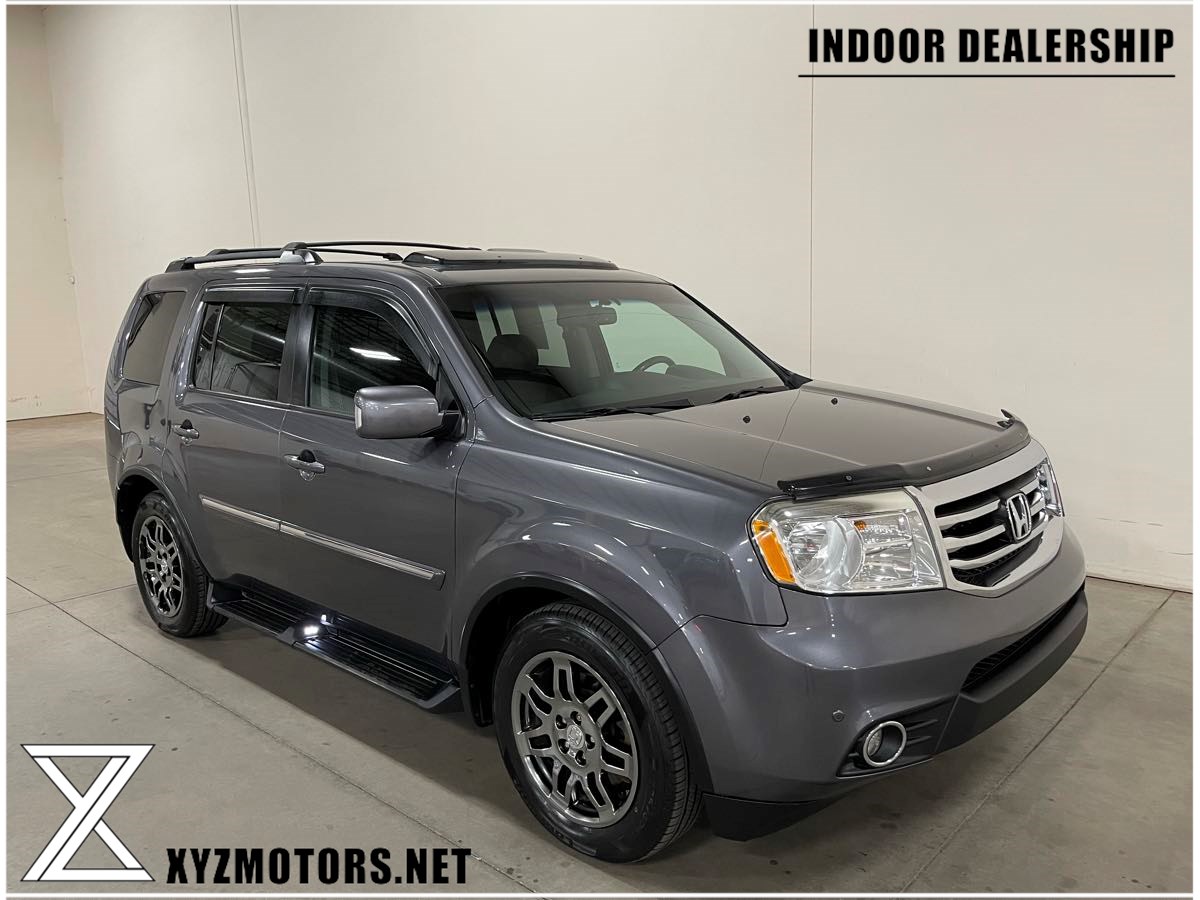 2014 Honda Honda Pilot Cargo Rack Honda Pilot Thule Evo Clamp