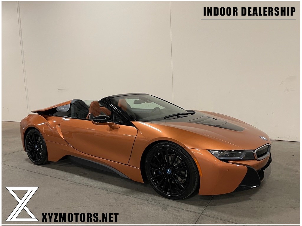 Sold 2019 BMW i8 Roadster Pure Impulse in Grand Rapids