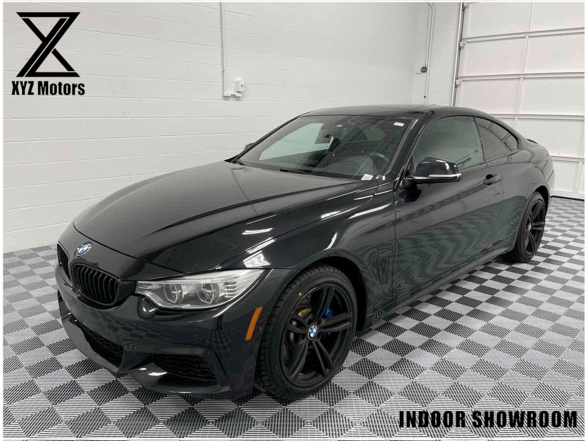 Sold 2015 BMW 435 xi MSport in Grand Rapids