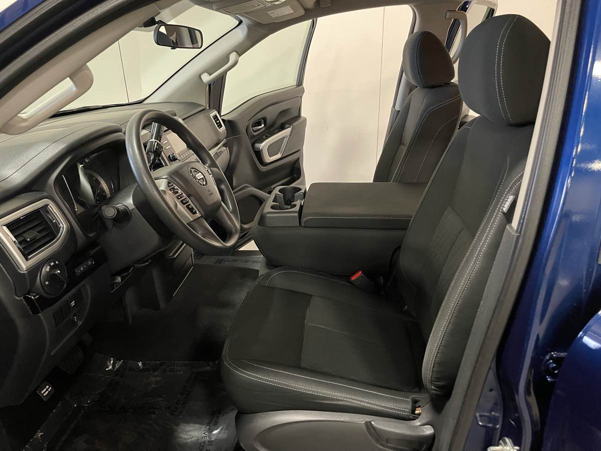 Sold 2017 Nissan Titan SV in Grand Rapids