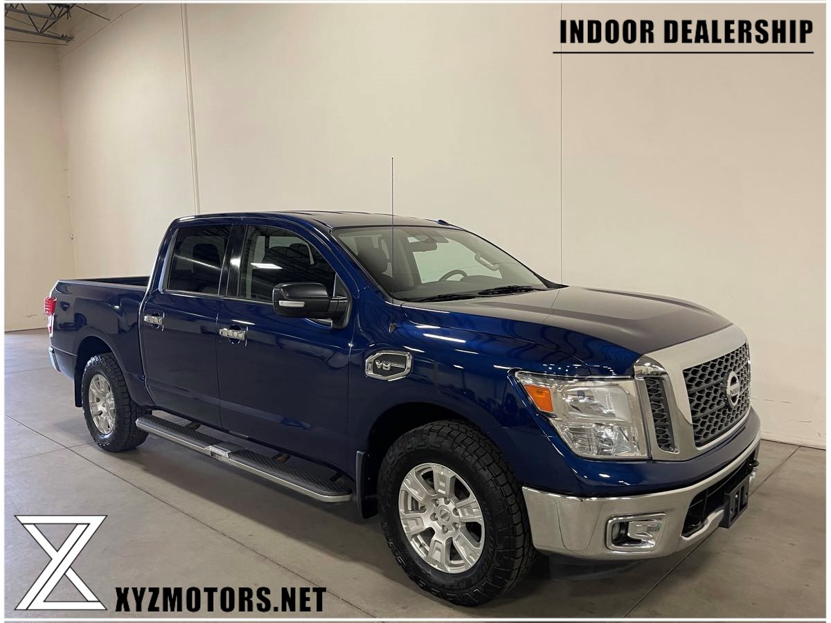 Sold 2017 Nissan Titan SV in Grand Rapids