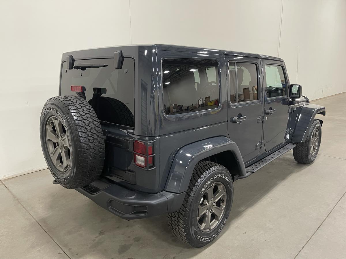 Sold 2018 Jeep Wrangler Unlimited Golden Eagle in Grand Rapids