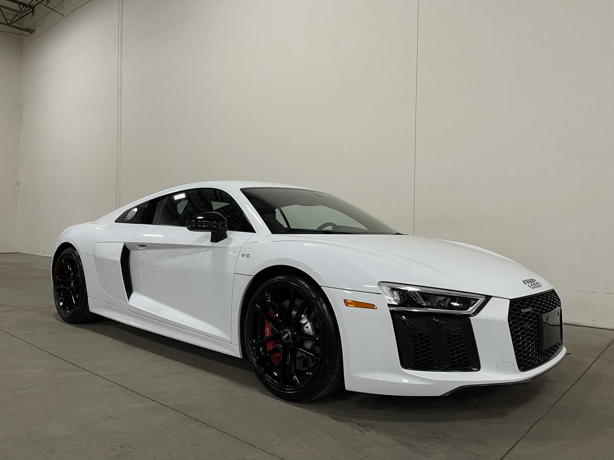 Sold 2018 Audi R8 in Grand Rapids