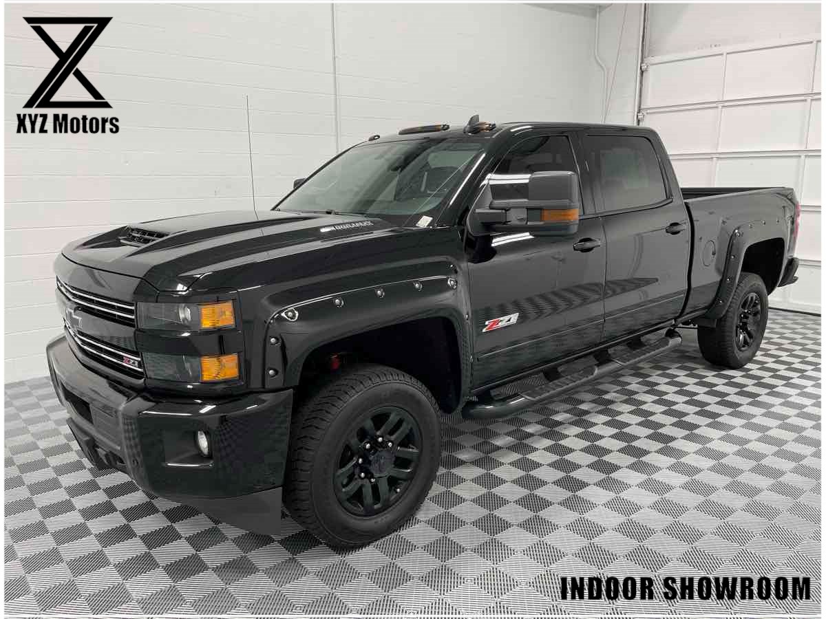 Sold 2018 Chevrolet Silverado 2500 LTZ Midnight Edition in Grand