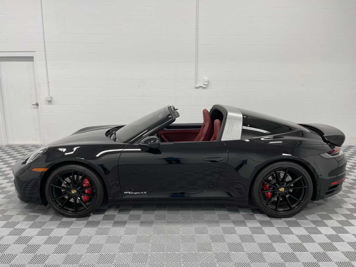 Sold 2022 Porsche 911 Targa 4S (Manual) in Grand Rapids