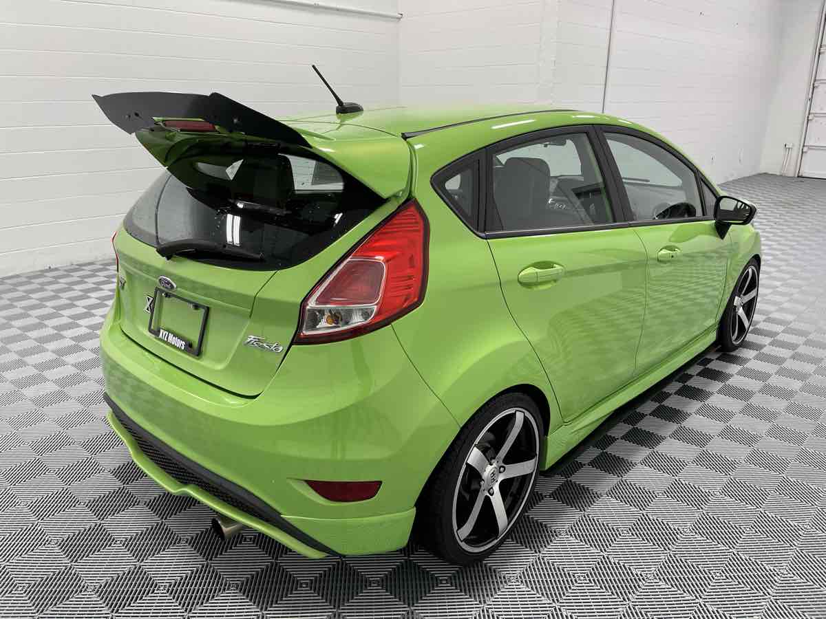 Sold 2014 Ford Fiesta ST (Manual) in Grand Rapids