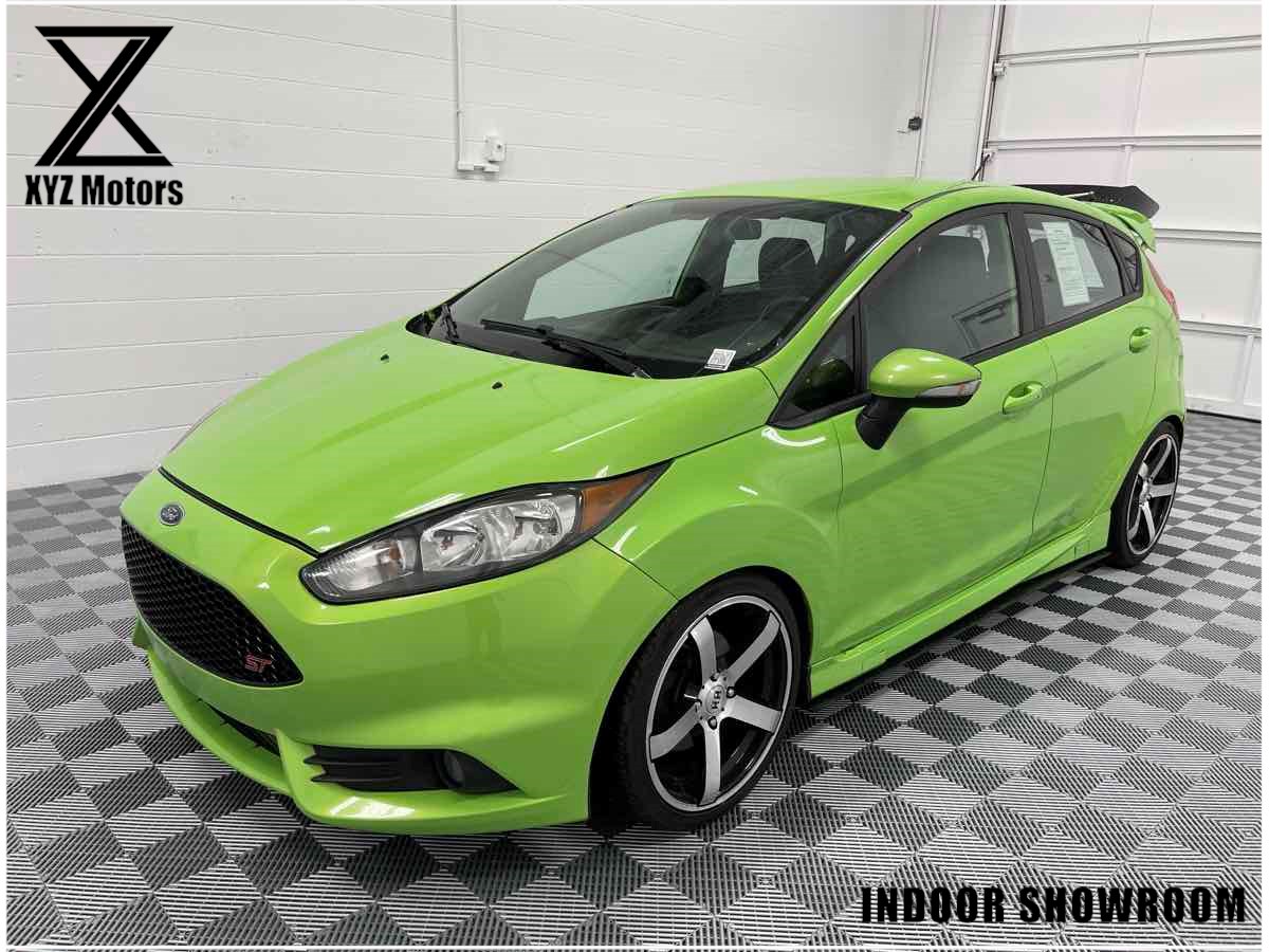 Sold 2014 Ford Fiesta ST (Manual) in Grand Rapids