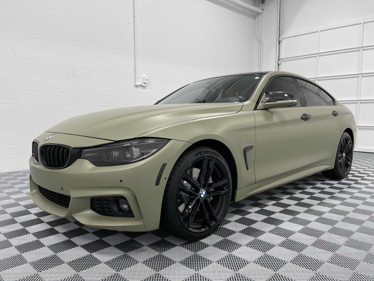 Sold 2018 BMW 4 Series 440i xDrive in Grand Rapids