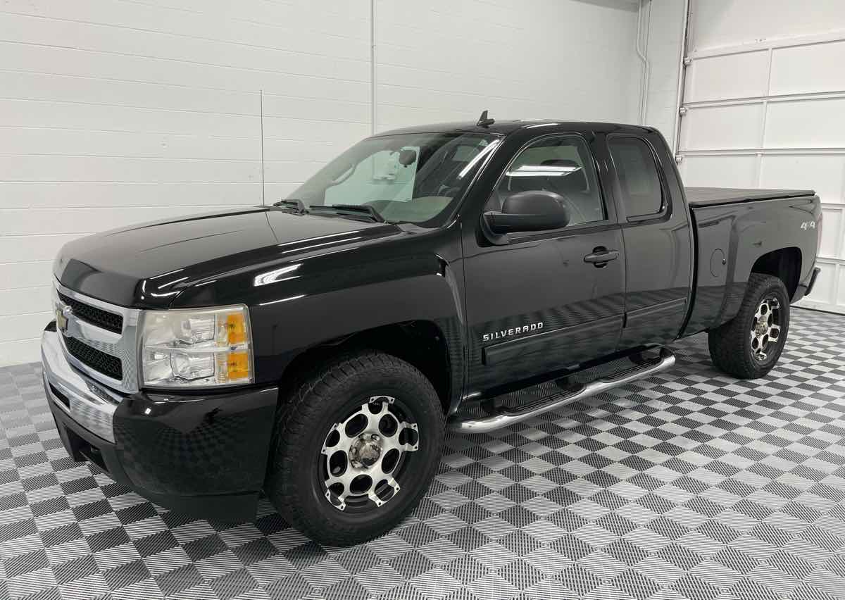 2010 Chevrolet Silverado 1500 LS