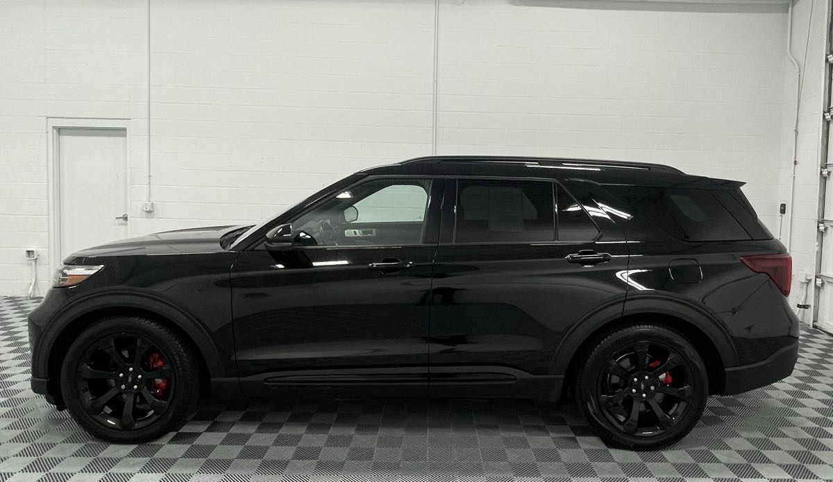 Sold 2021 Ford Explorer ST in Grand Rapids