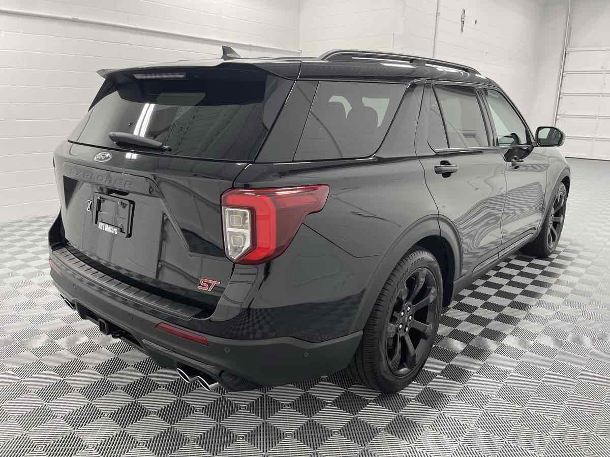 Sold 2021 Ford Explorer ST in Grand Rapids