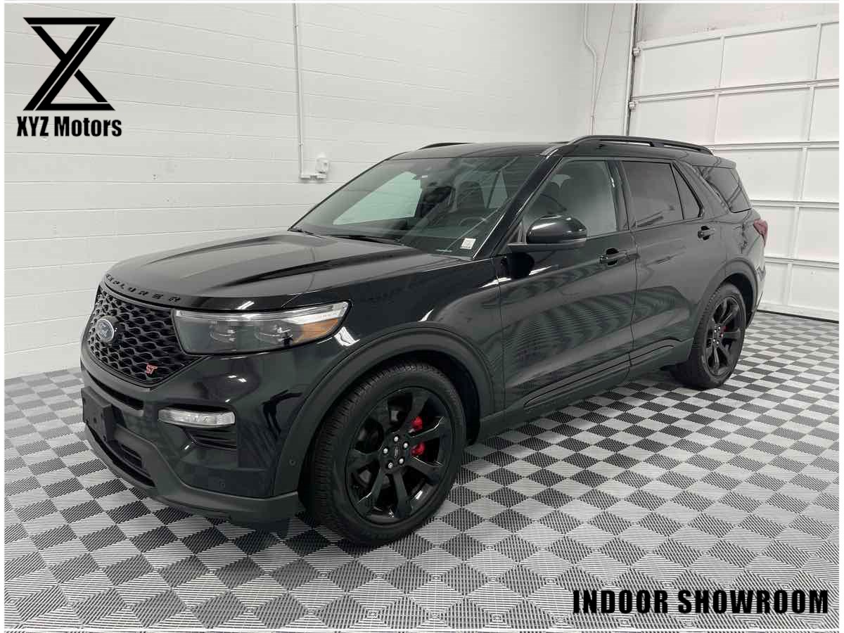 Sold 2021 Ford Explorer ST in Grand Rapids