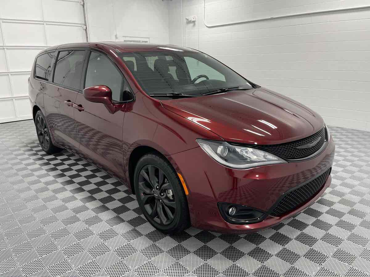 Sold 2019 Chrysler Pacifica Touring Plus in Grand Rapids