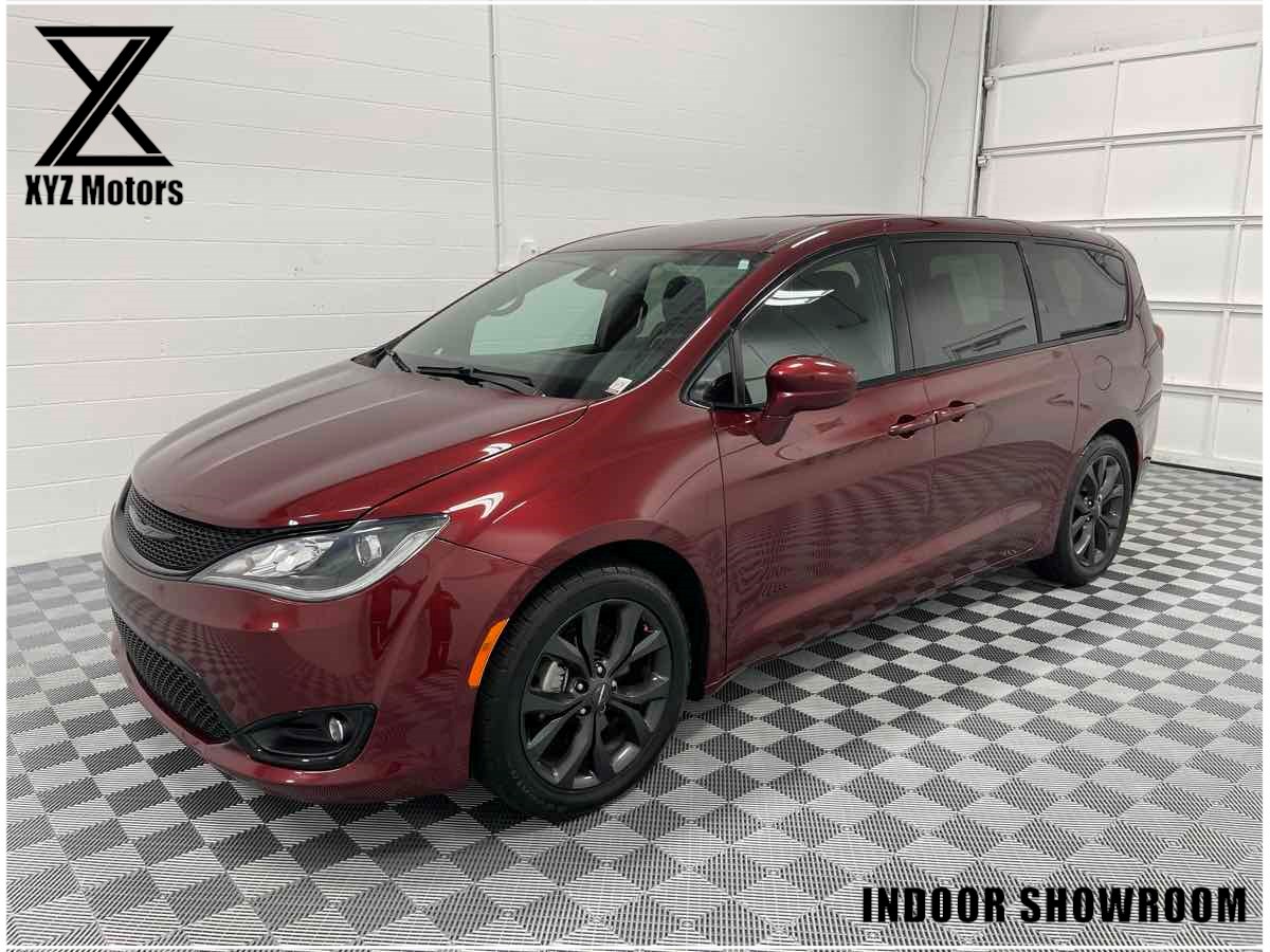 Sold 2019 Chrysler Pacifica Touring Plus in Grand Rapids