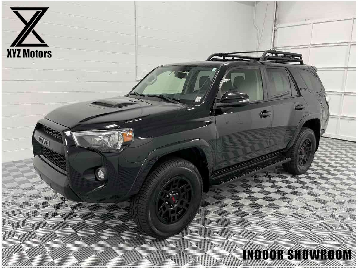 2019 Toyota 4Runner TRD Pro