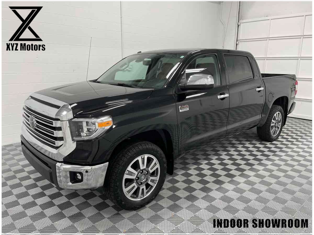 ゆうか New 2025 Toyota Tundra 1794 Edition Hybrid CrewMax 5.5 Bed