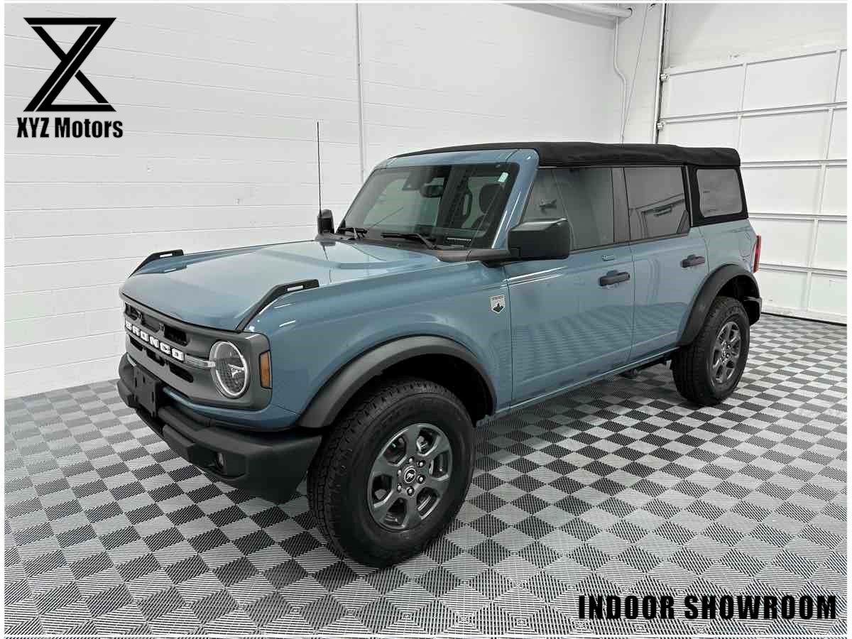 Sold 2022 Ford Bronco Big Bend in Grand Rapids