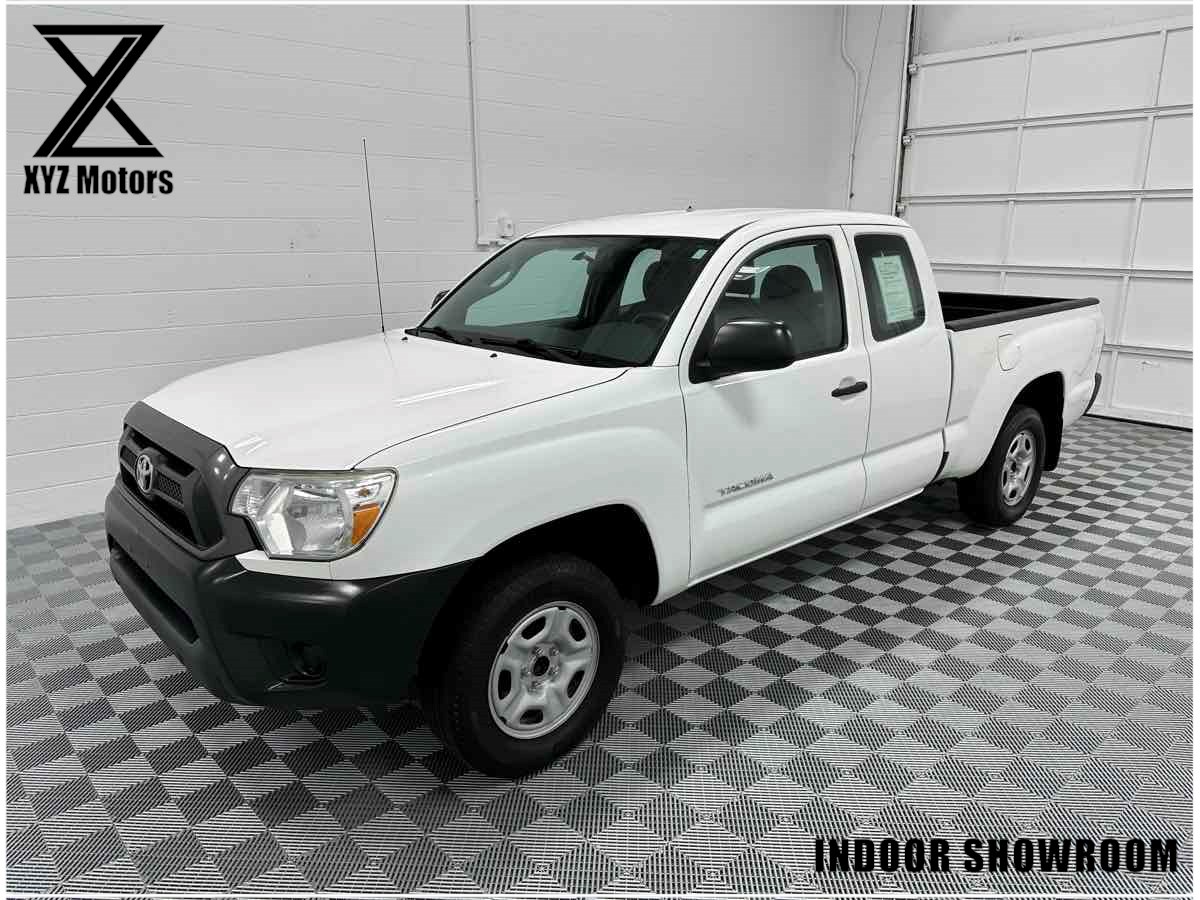 2014 Toyota Tacoma (2WD)