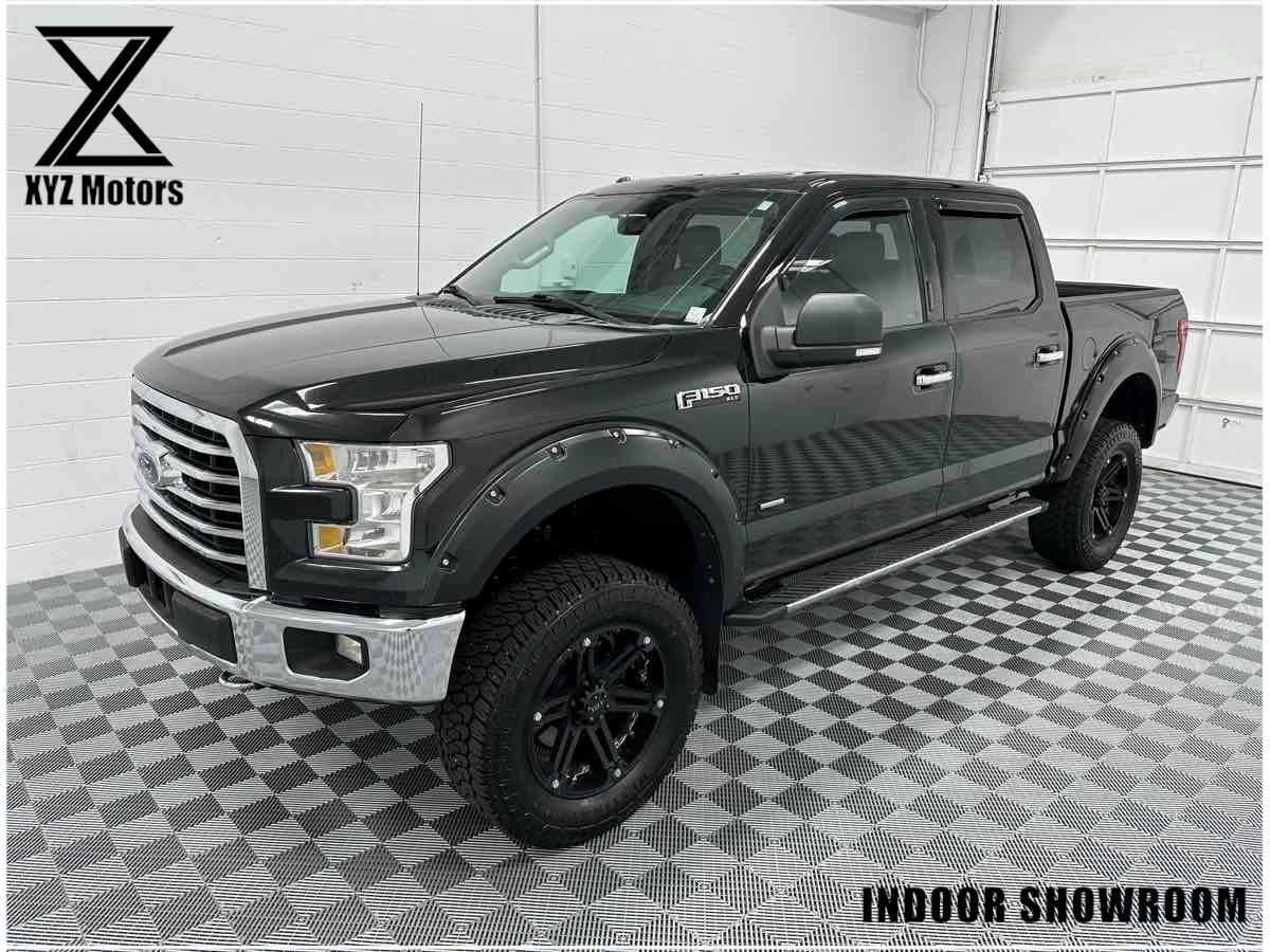 2015 Ford F-150 XLT Sport