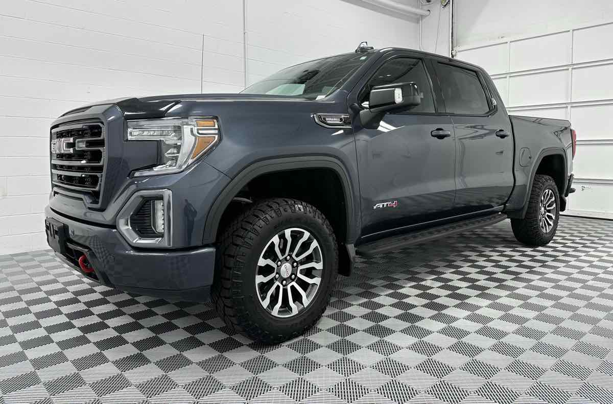 Sold 2021 GMC Sierra 1500 AT4 (Diesel) in Grand Rapids