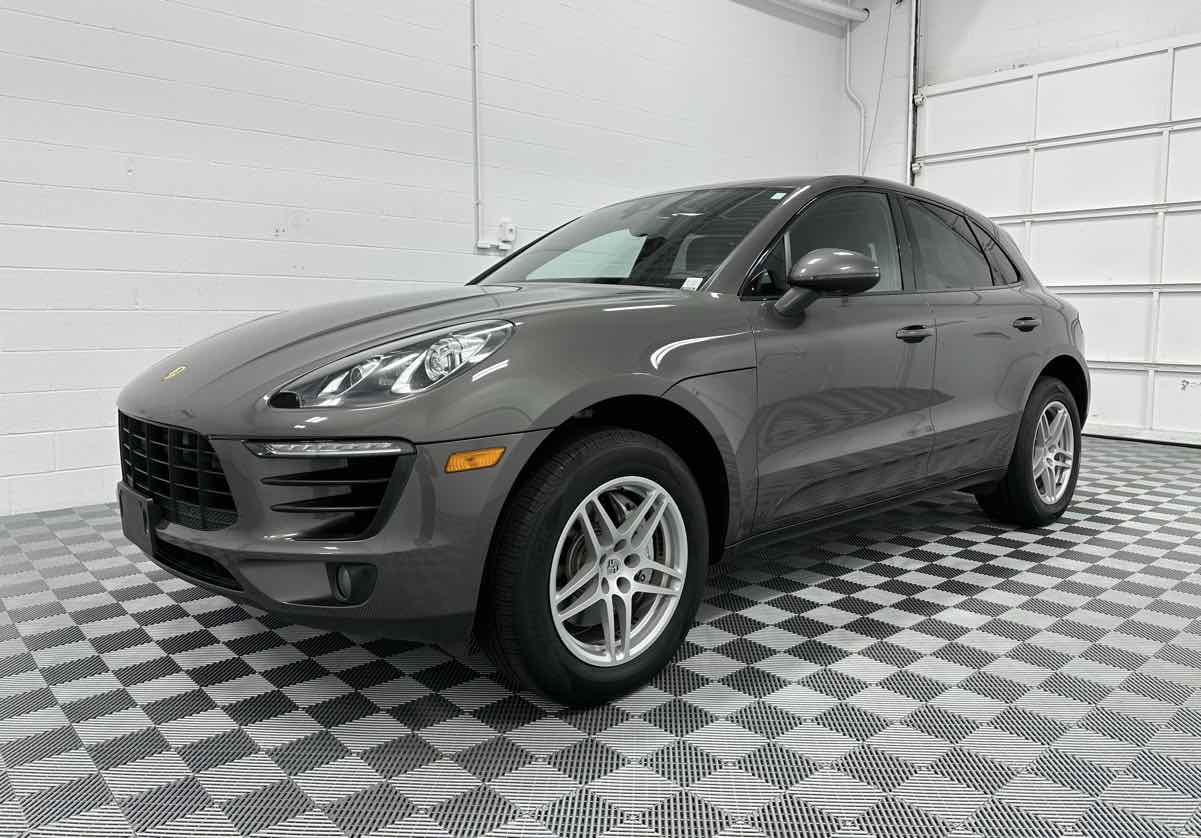 Sold 2016 Porsche Macan S in Grand Rapids